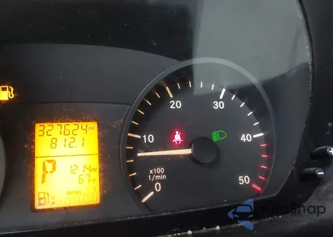 2012 Mercedes-Benz Sprinter 2500 High Roof из США, поврежденный, VIN WD3PE8CB9C5717235